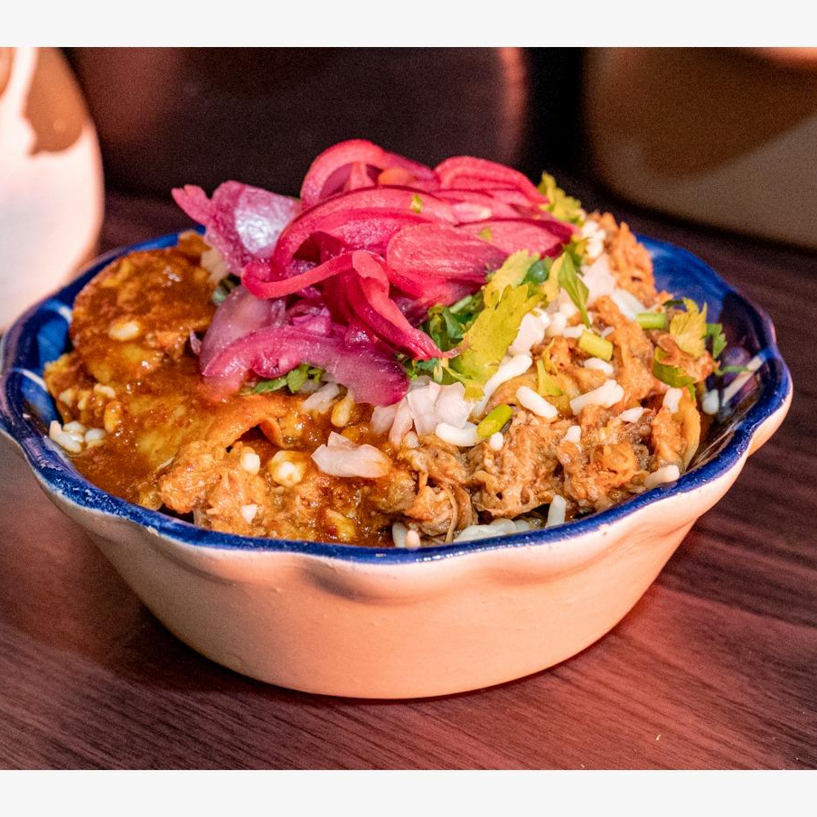 Chilaquiles Con Birria