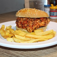 HAMBURGUESA CHORIQUESO