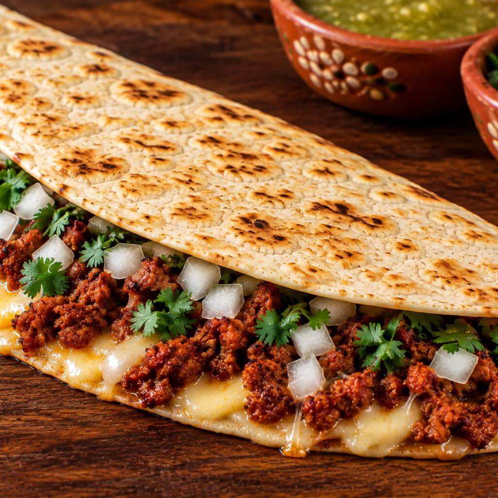 Quesadilla de Chorizo