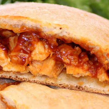 Calzone Chiken BBQ