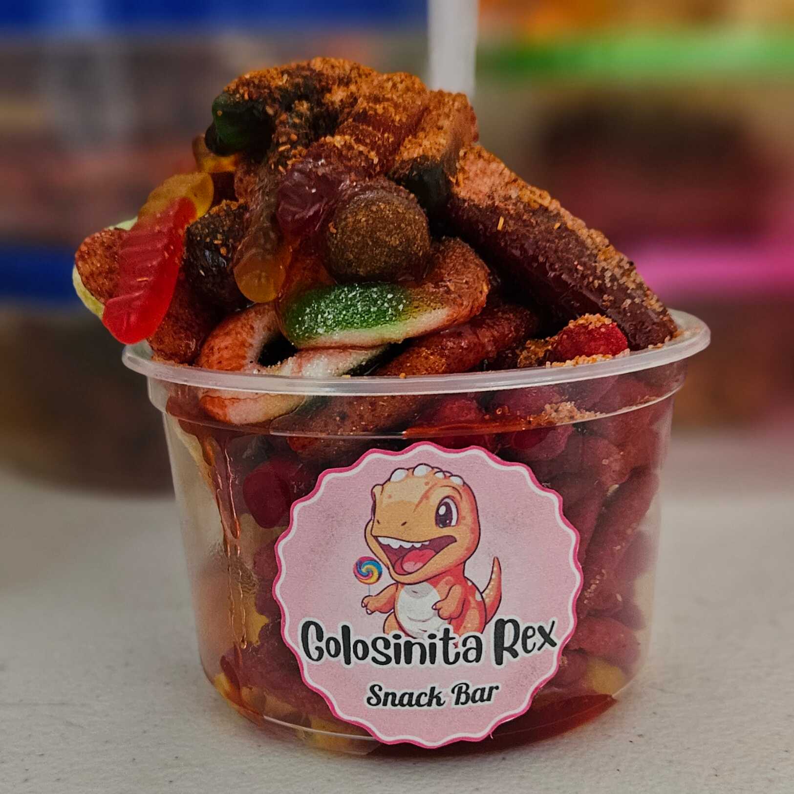 Vaso De Snack Grande