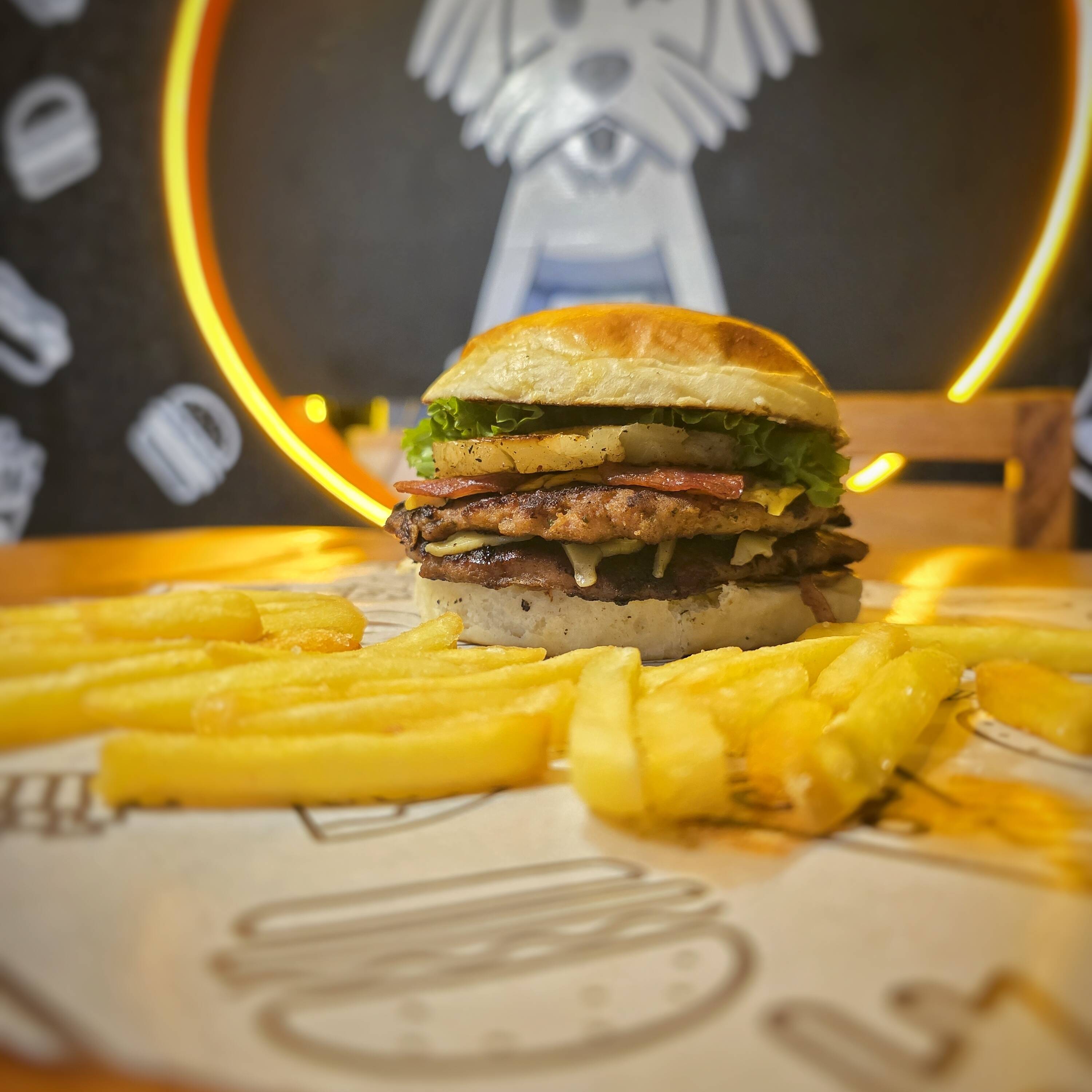 Hamburguesa magnifica