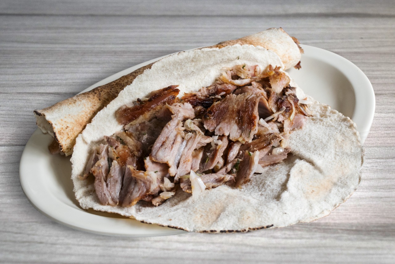 Tacos Árabes Tony "la Revolución del taco"