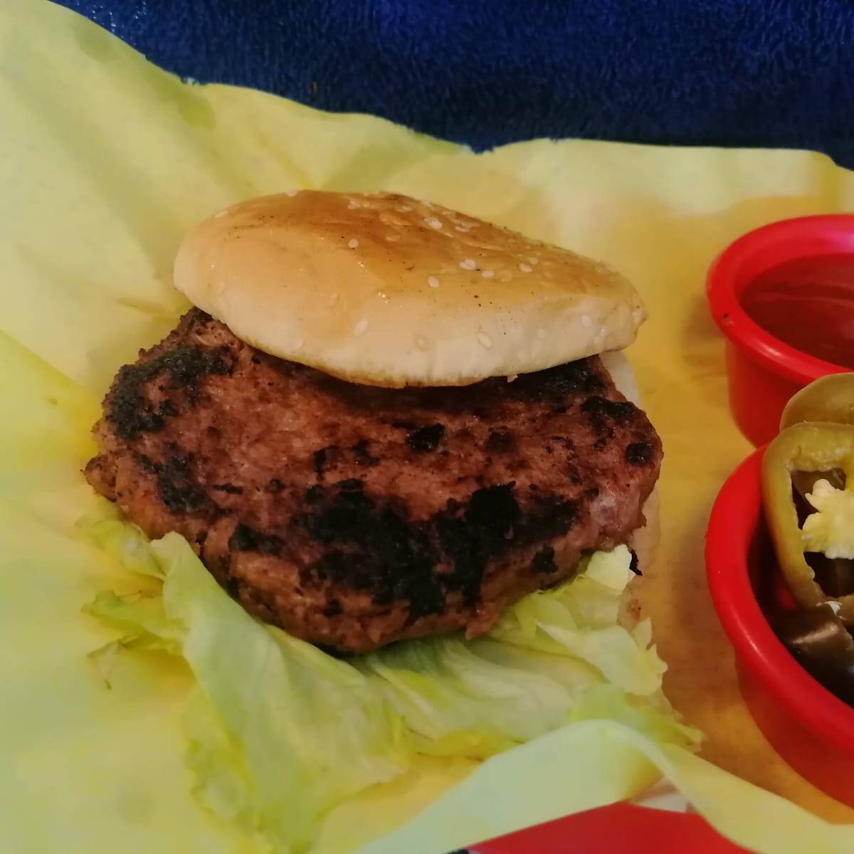 HAMBURGUESA SENCILLA