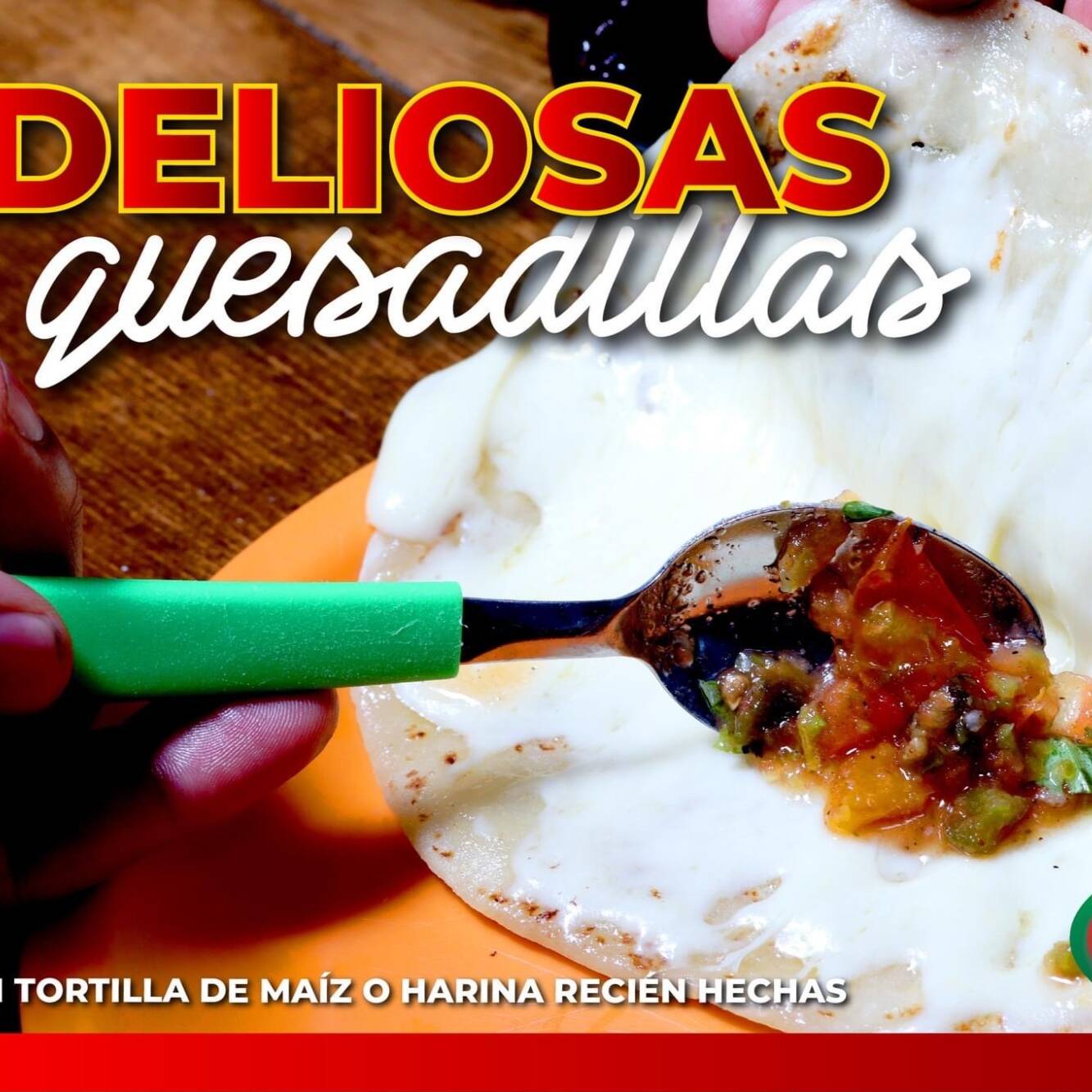 Quesadilla con Pechuga en Crema Chipotle
