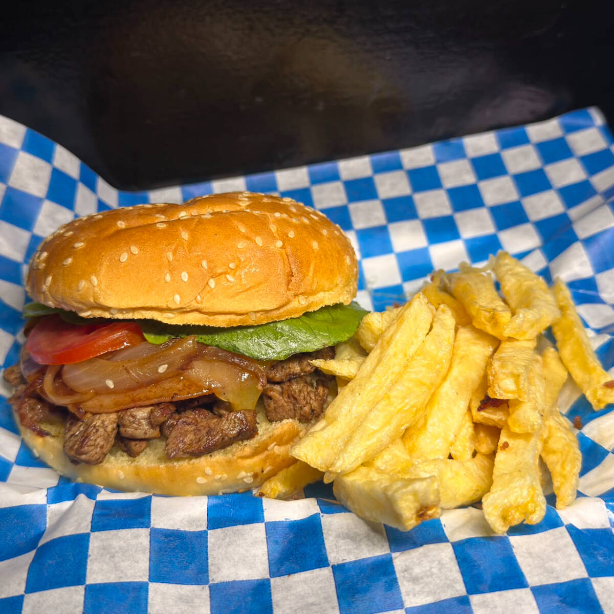 Hamburguesa de Cabrería