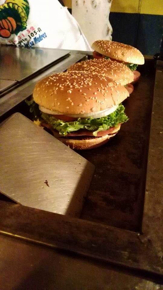 Hamburguesas de Res