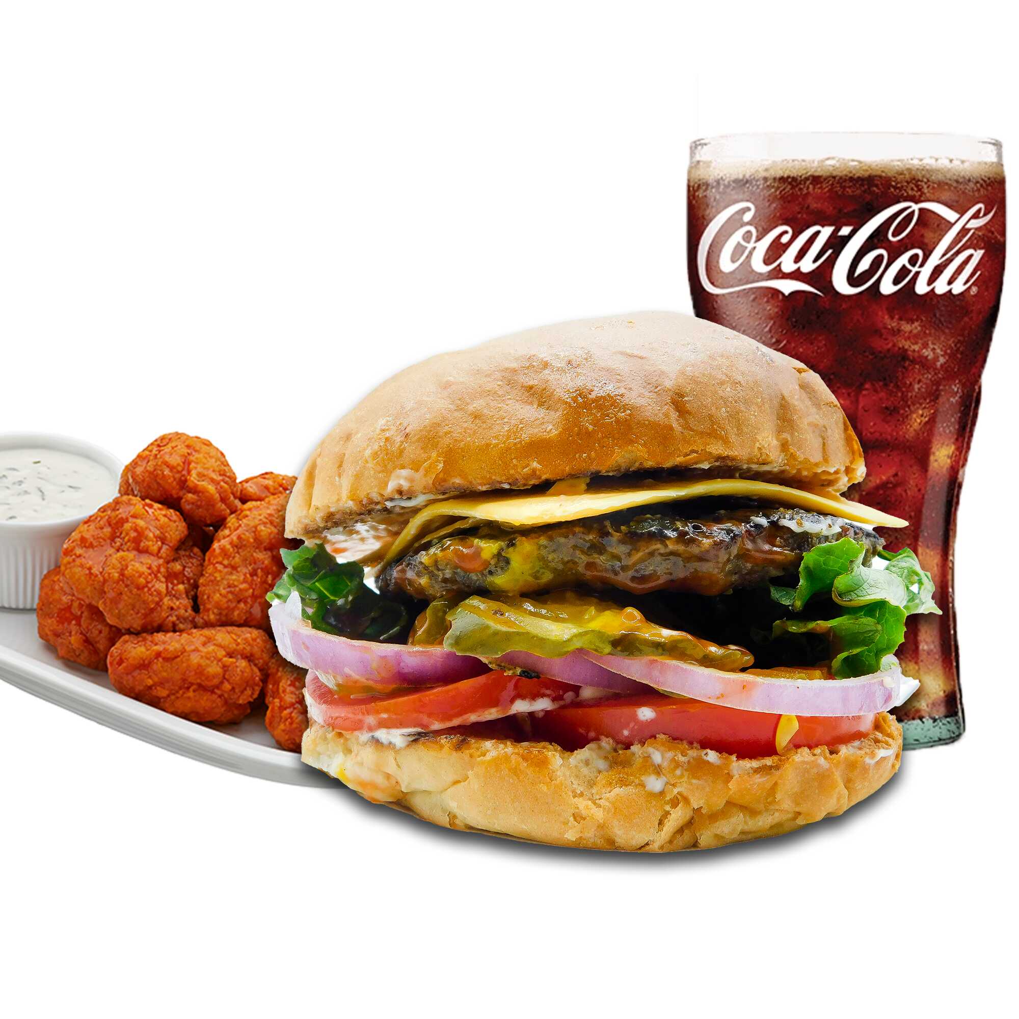 Combo-Clásica+Boneless+Coca600ml