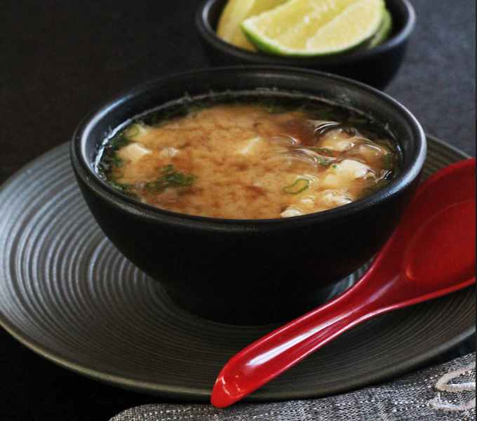 Sopa Miso
