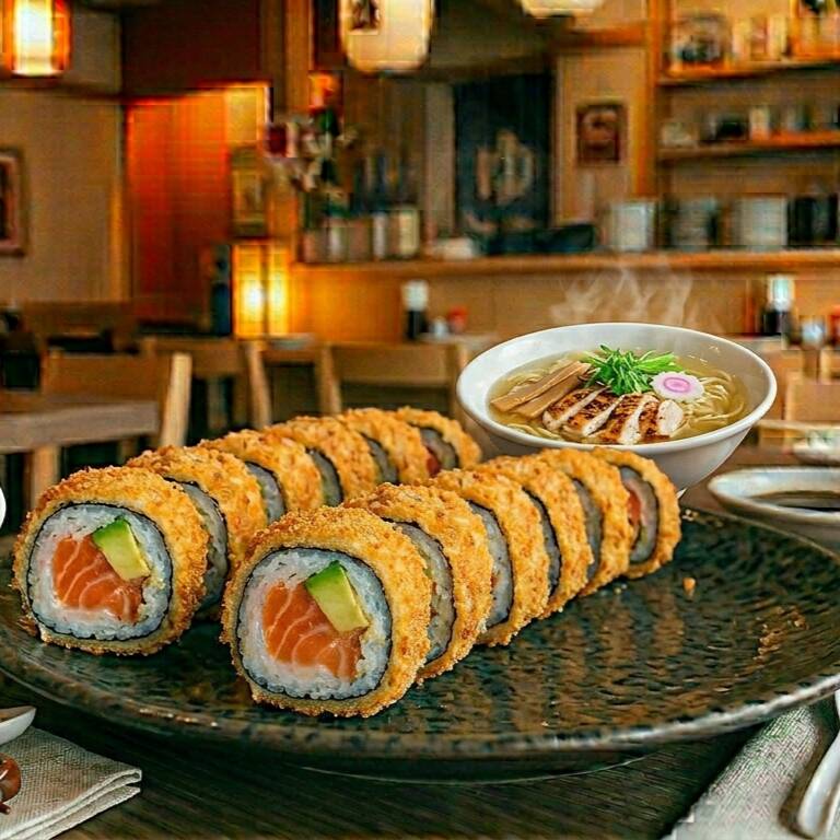 Dúo Ramen + Roll