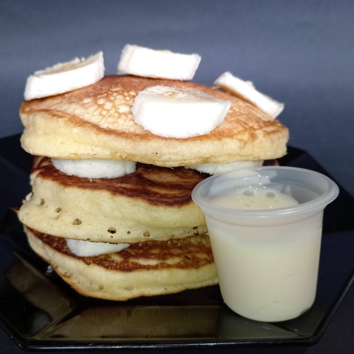 Hot Cakes con plátano