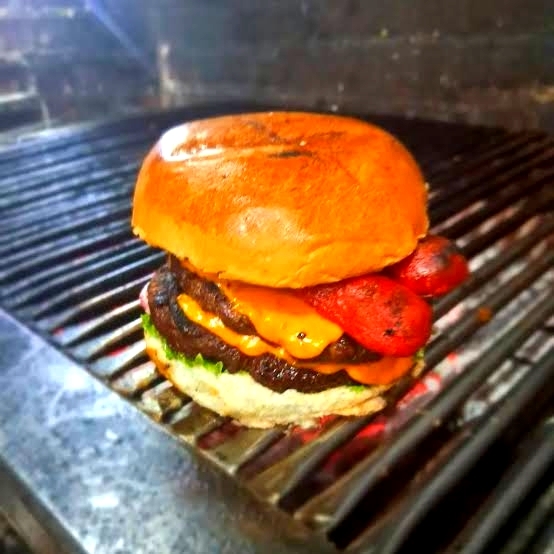 Hamburgesa Texana