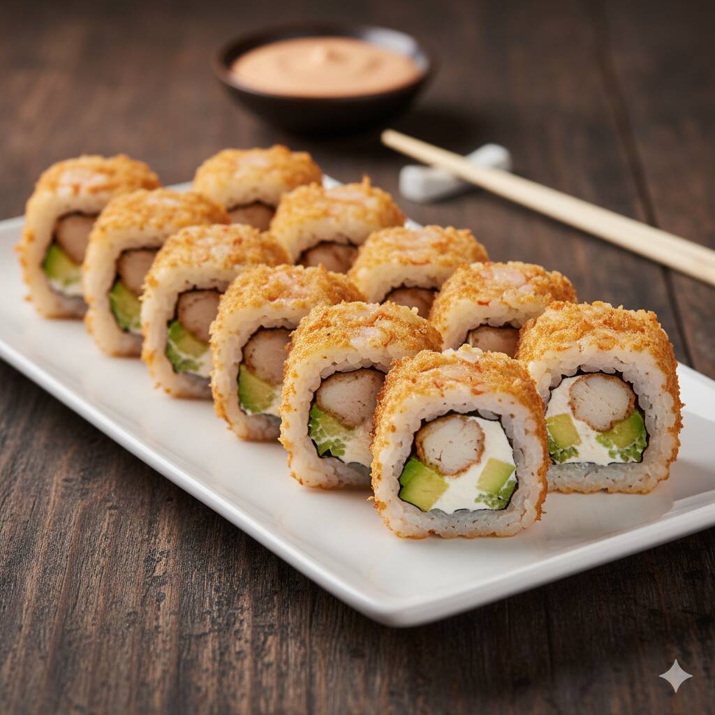 Karate Chicken Roll