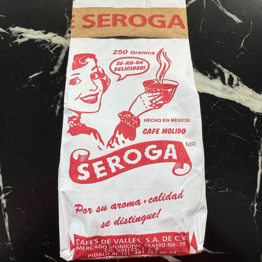 Café Huasteco Seroga 250 G
