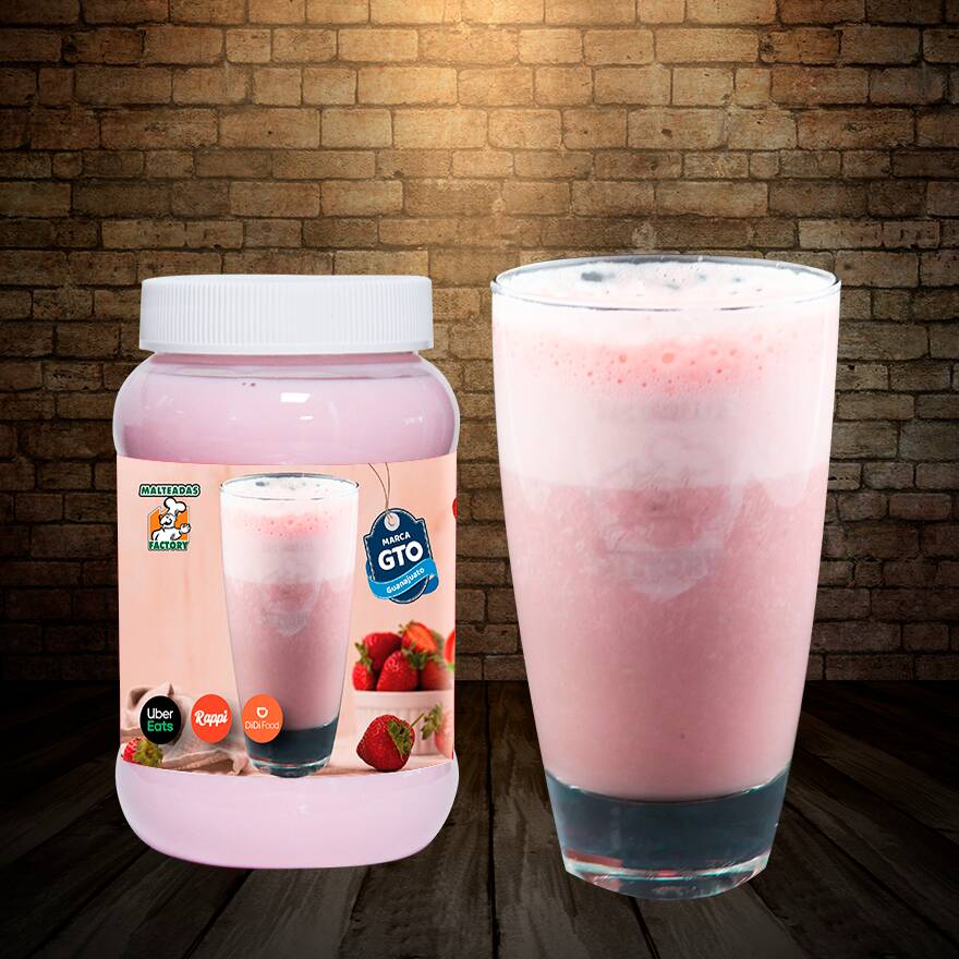 Licuado De Fresa 500 ml