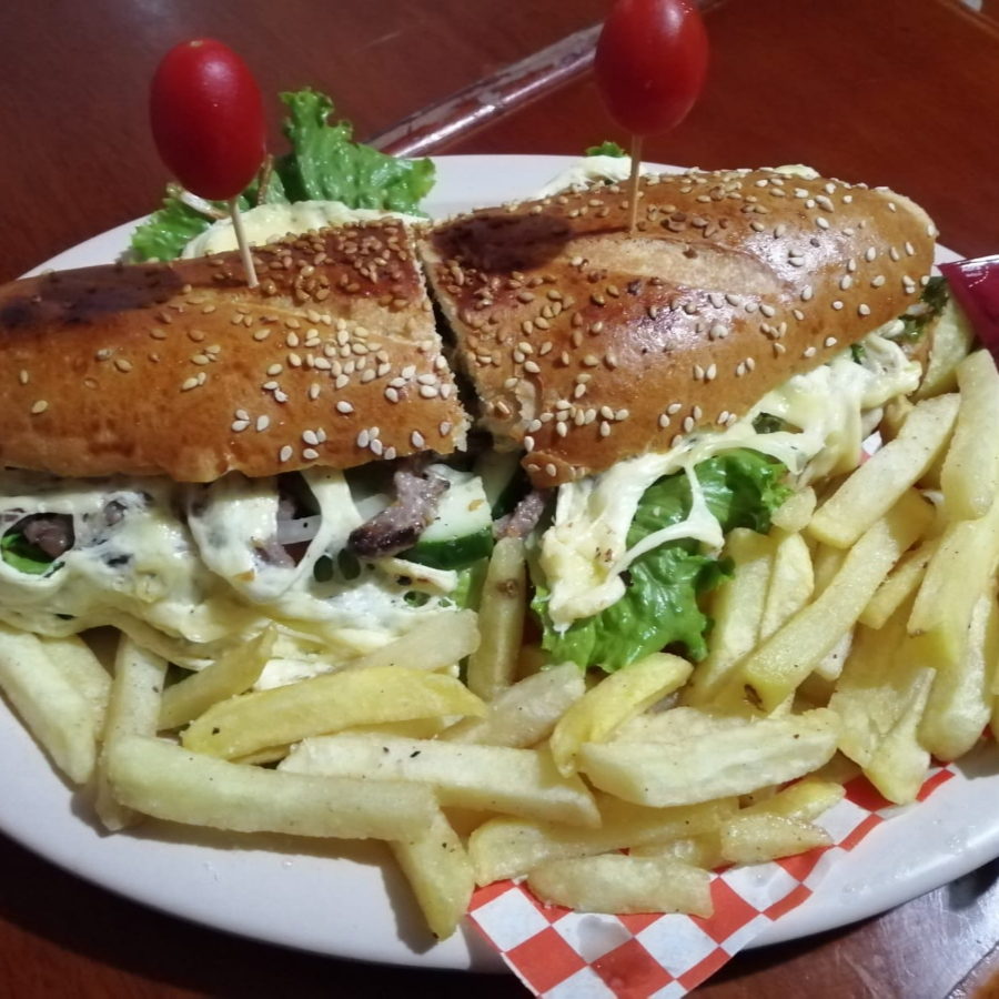 Baguettine de Arrachera