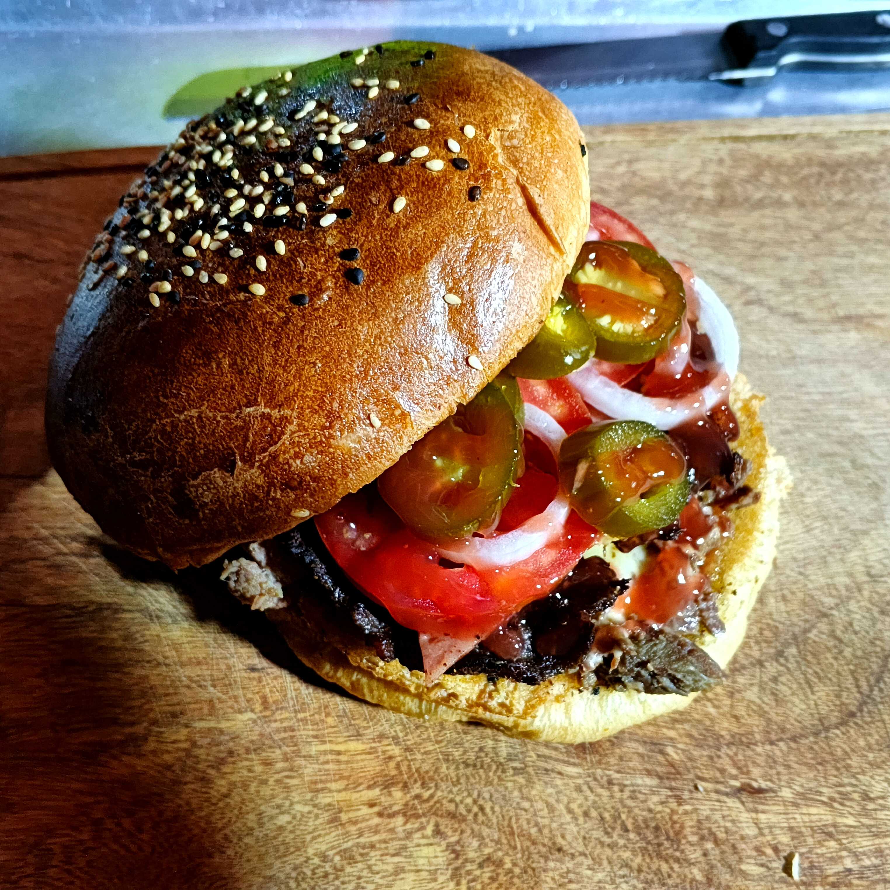 Hamburguesa 2 Carnes