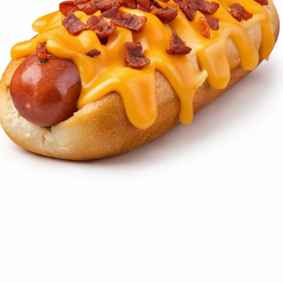 Salsicha, cheddar cremoso, milho e queijo ralado. Cremosidade que conquista.