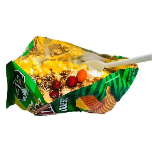 Papitas con Queso y Elote