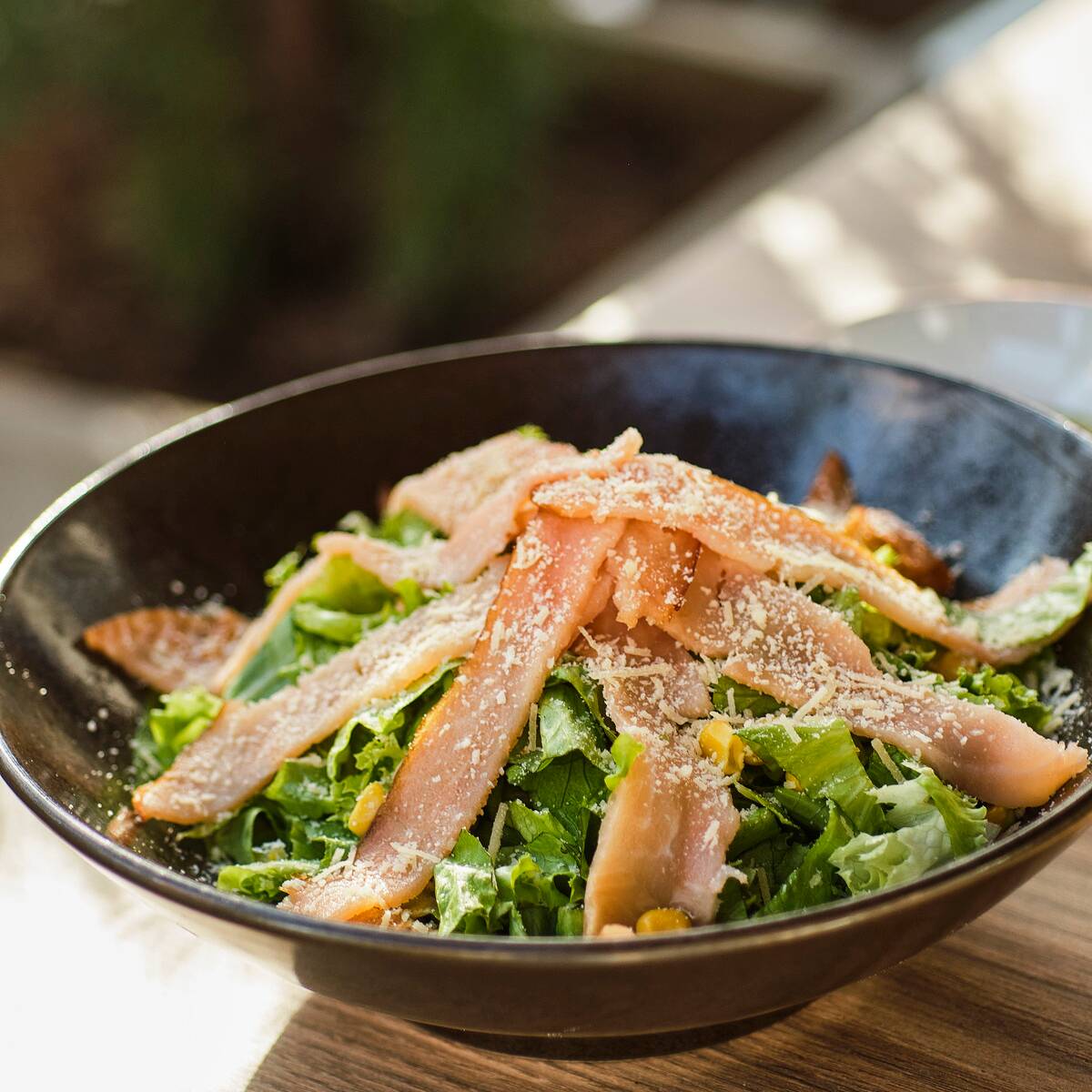Ensalada Salmón Ahumado