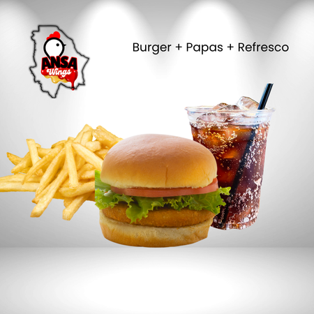 HAMBURGUESA DE POLLO
