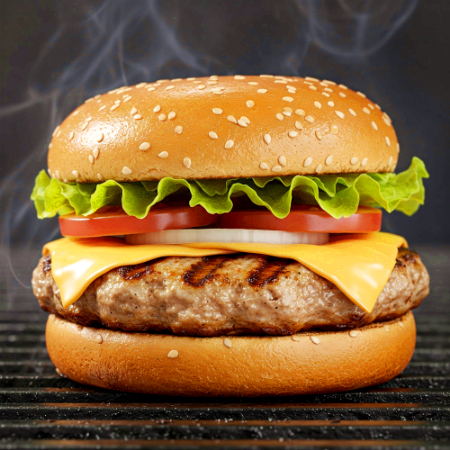 Chocobo Burger.