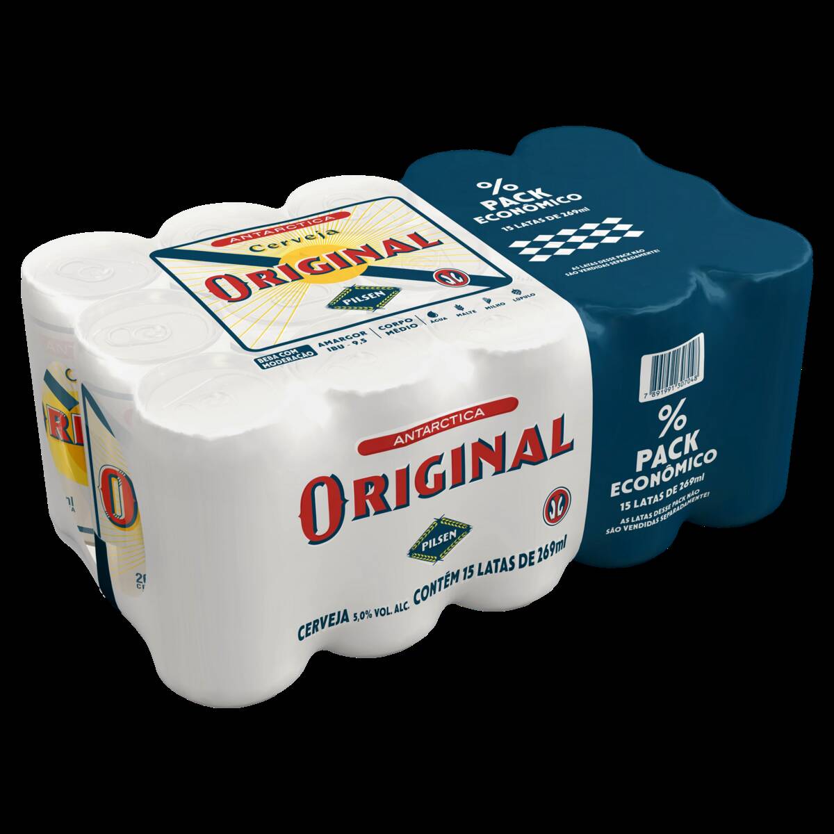 Original Lata 269ml Caixa Com 15 unidades