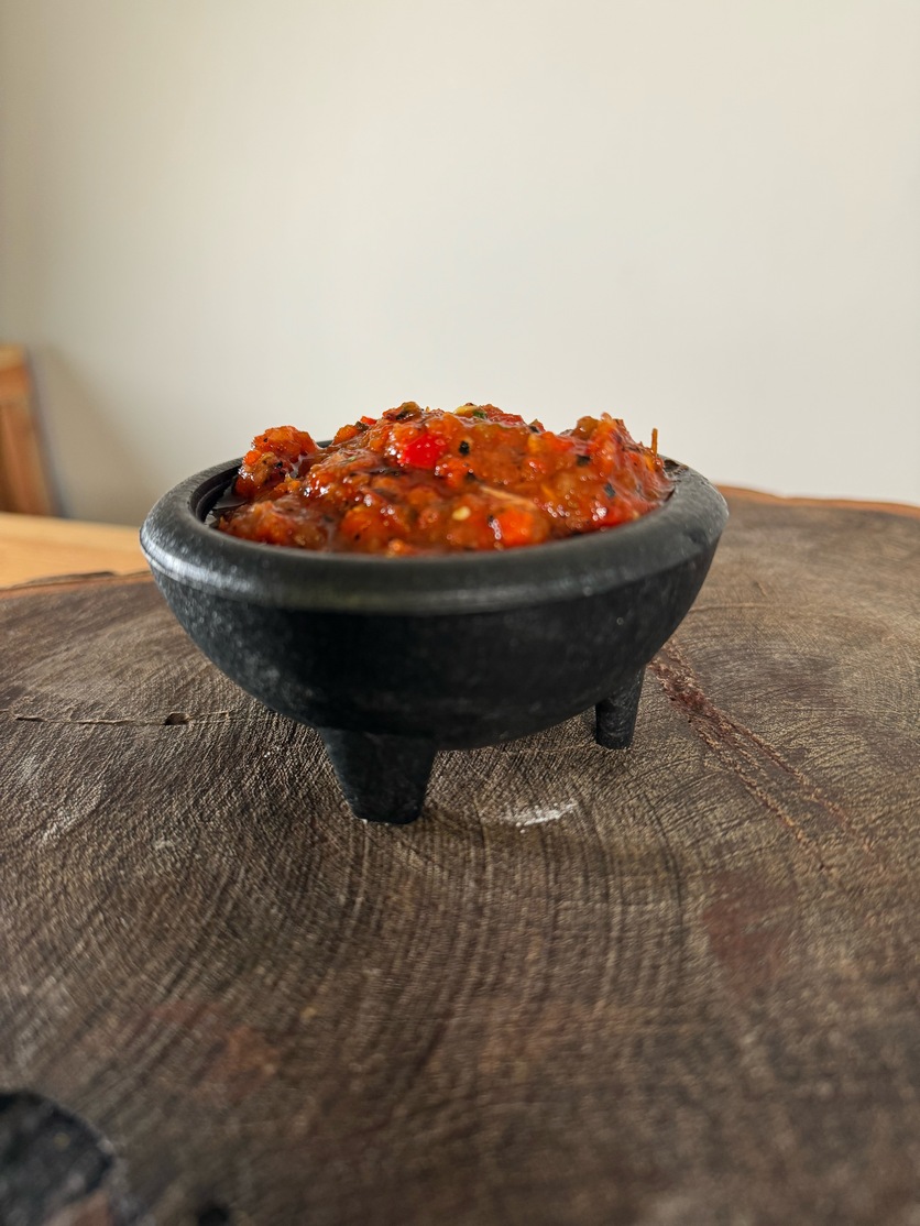 salsa jalapeño rojo 1 cuarto de litro