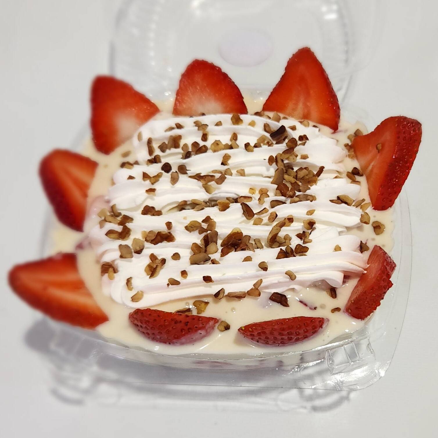 Fresas con Crema Domo Mini