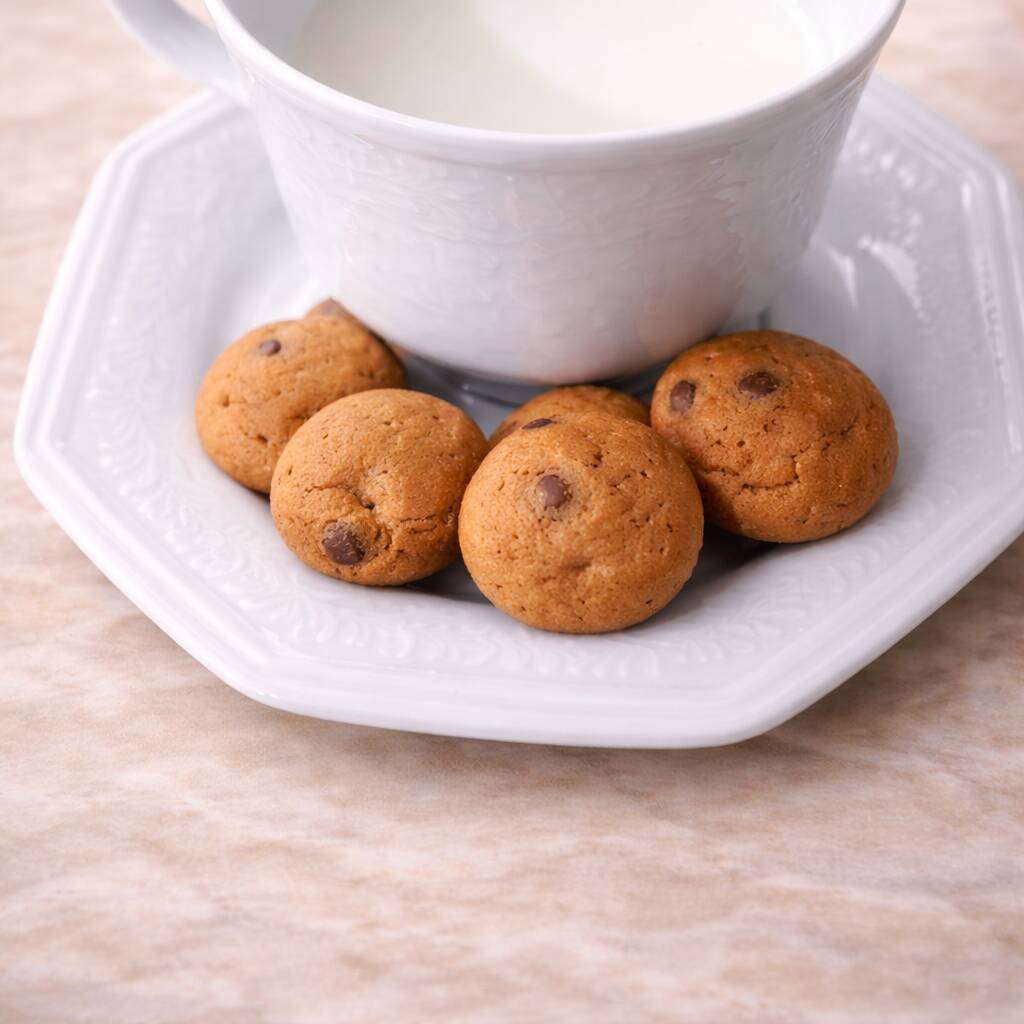 Mini Cookies com um delicioso acompanhamento de brigadeiro, doce de leite ou Nutella.
Escolha seu acompanhamento nas observações.