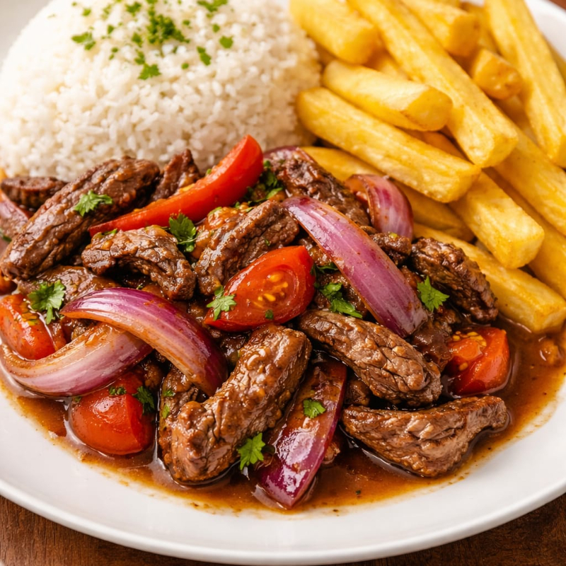 Lomo Saltado Criollo
