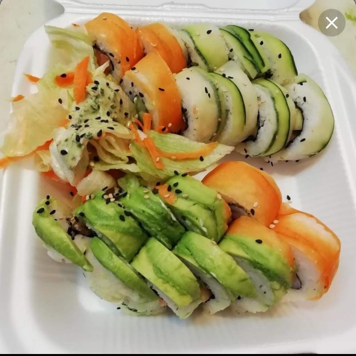Arcoíris Roll