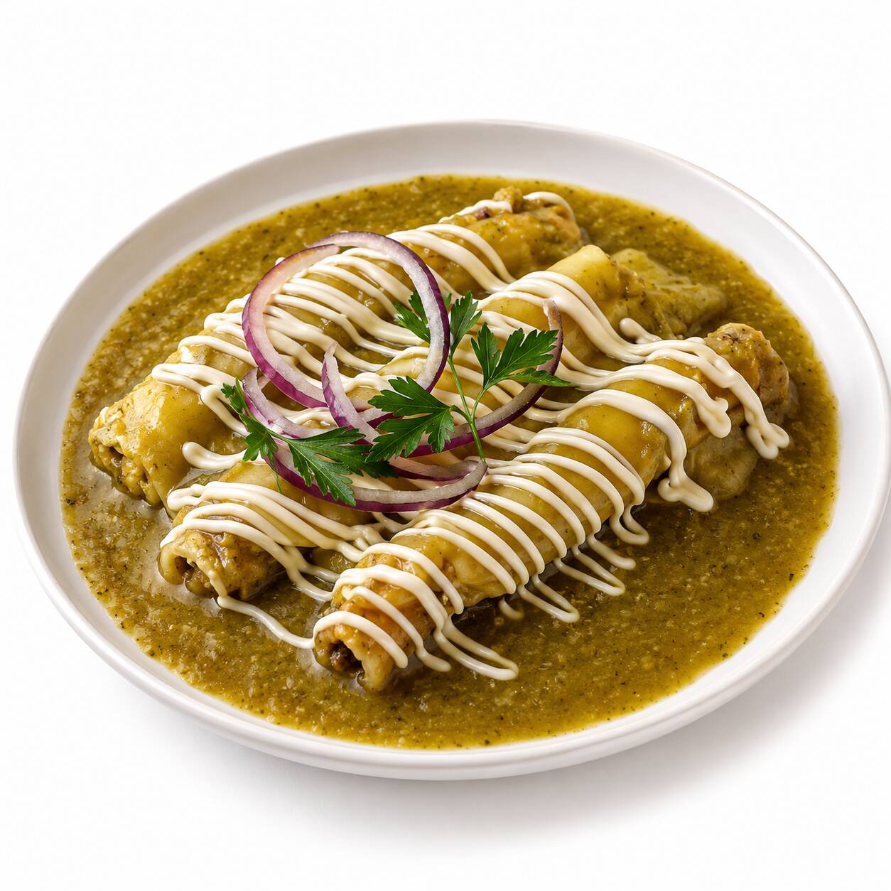 Enchiladas suizas