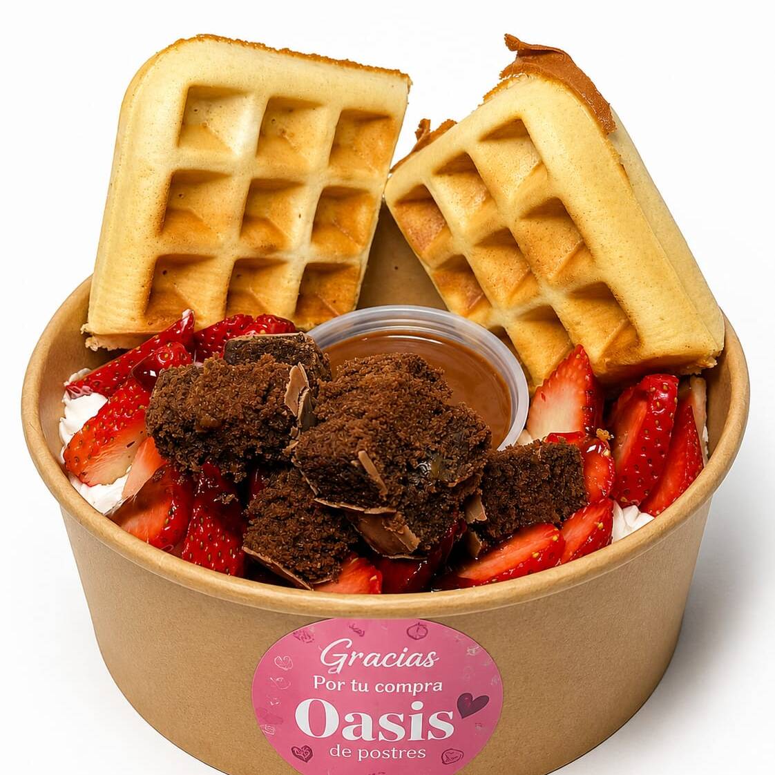 Oasis Choco Bowl