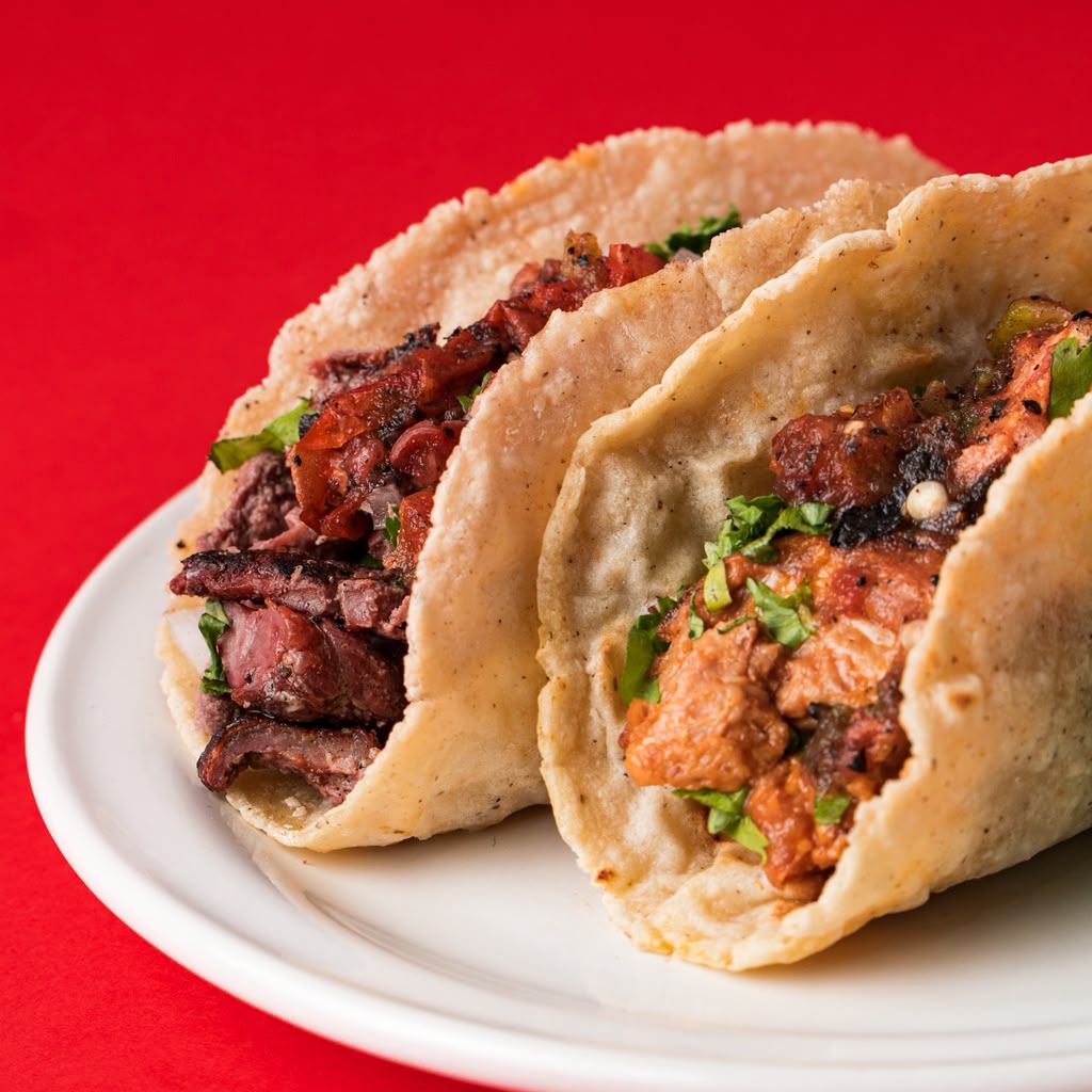Taco de Chicharrón