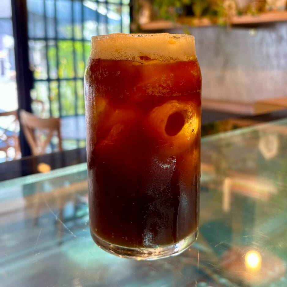 Cold Brew Tonic