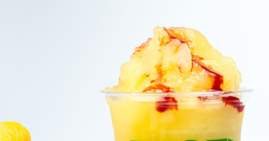 Smoothie Mango con chamoy