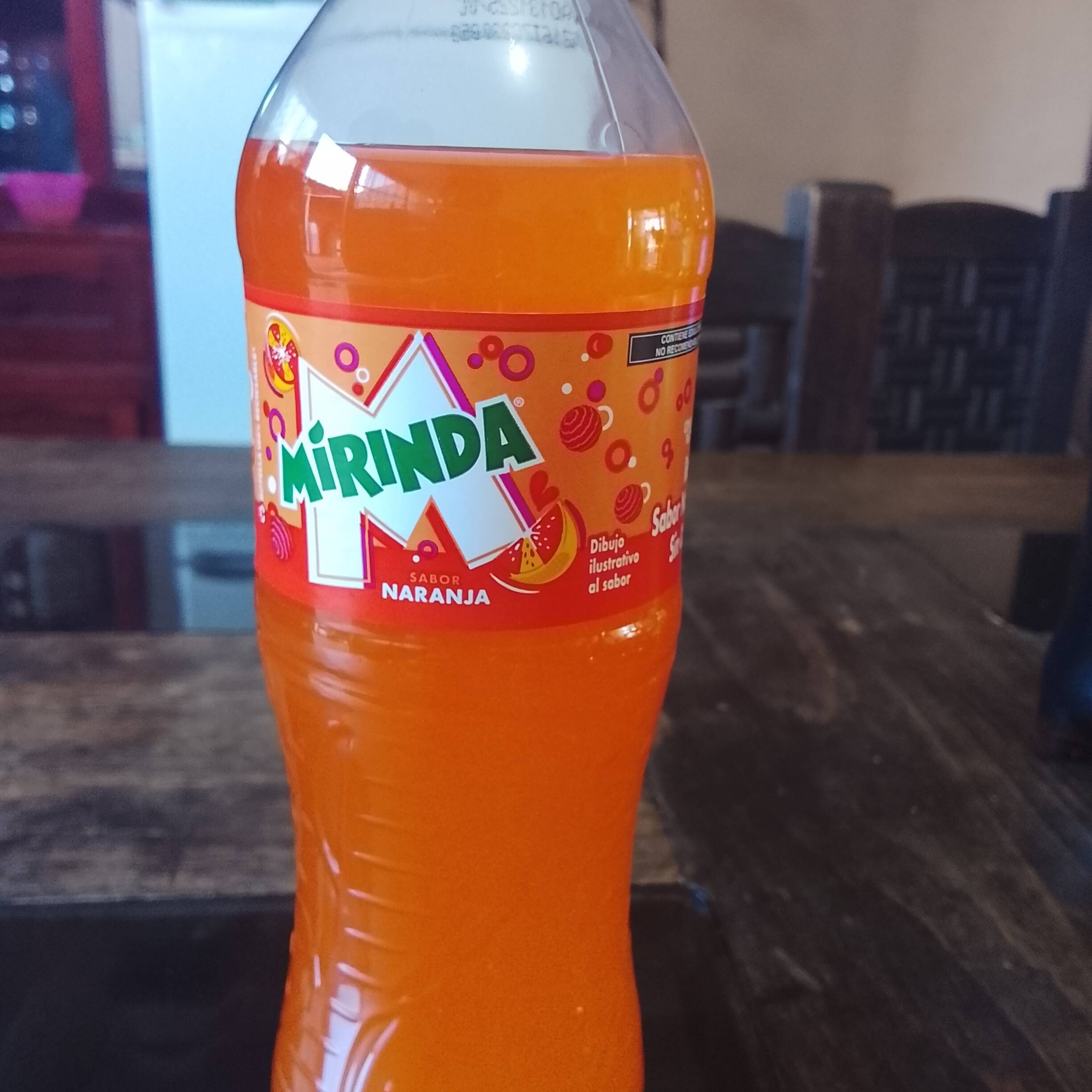 Fanta de Naranja
