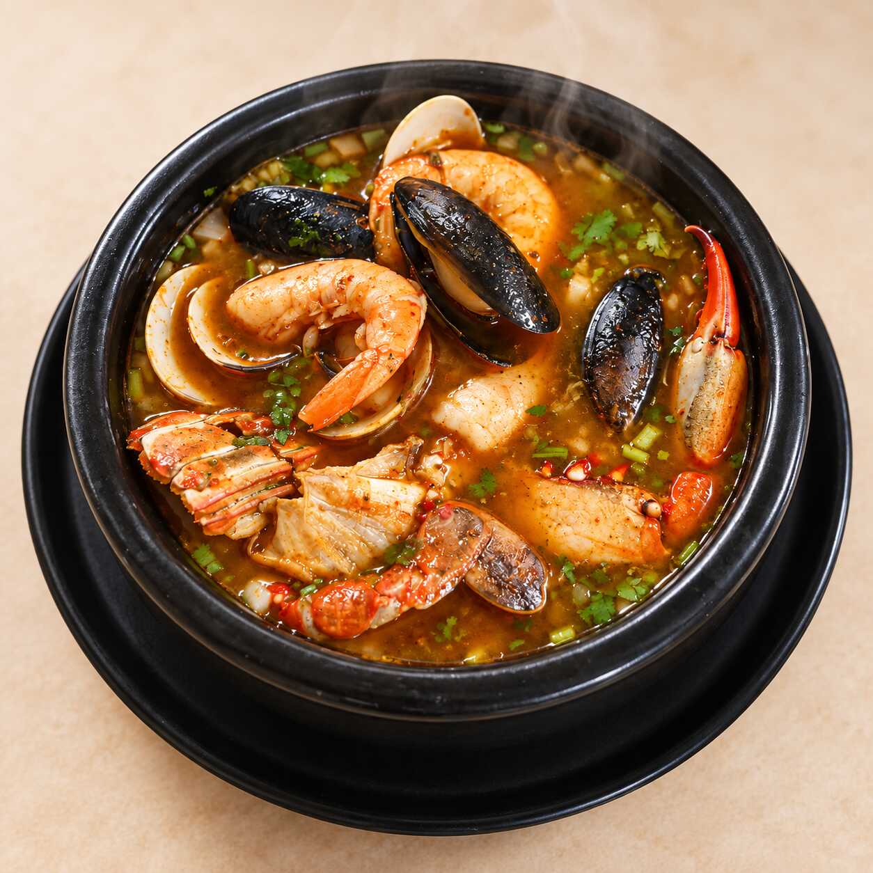 Sopa de Mariscos