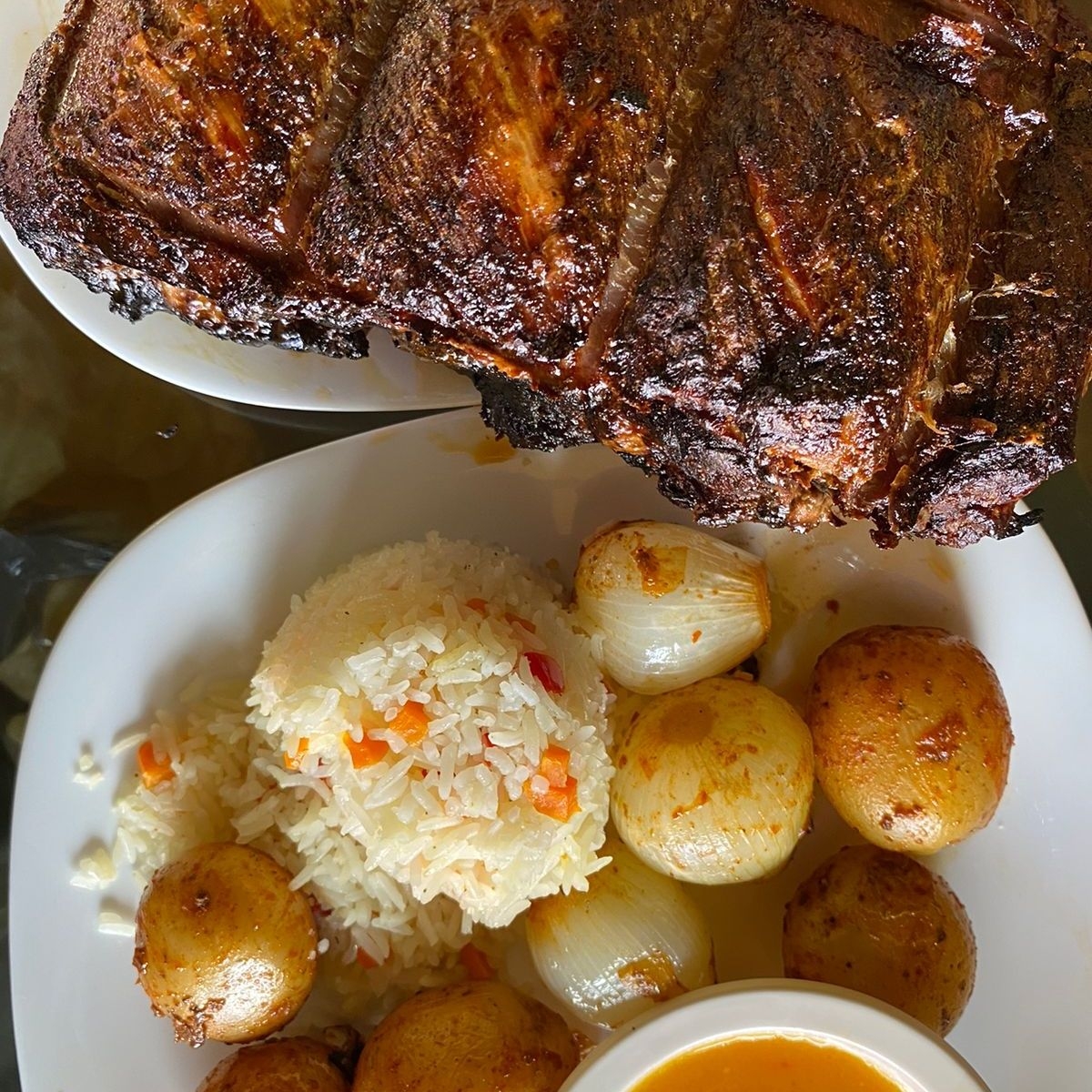 1/2 Kg Costilla a la Leña