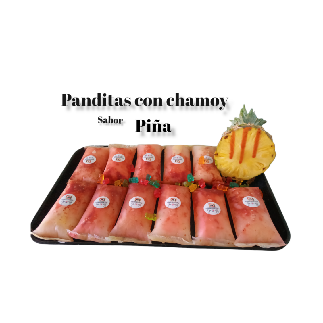 Boli PIÑA CHAMOY PANDITAS