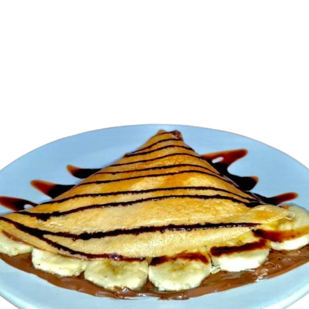 Crepa de Plátano con Cajeta