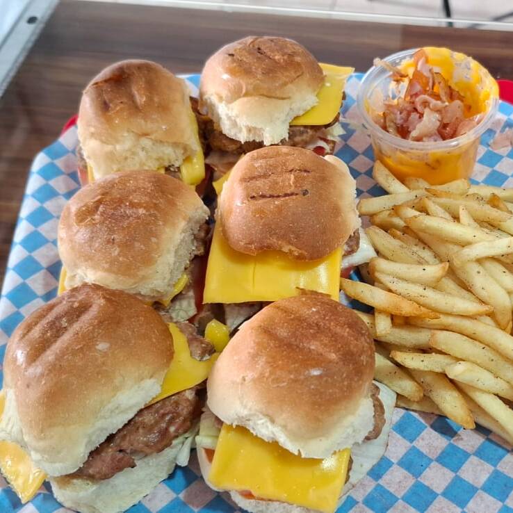 6 Mini Hamburguesas Copiar