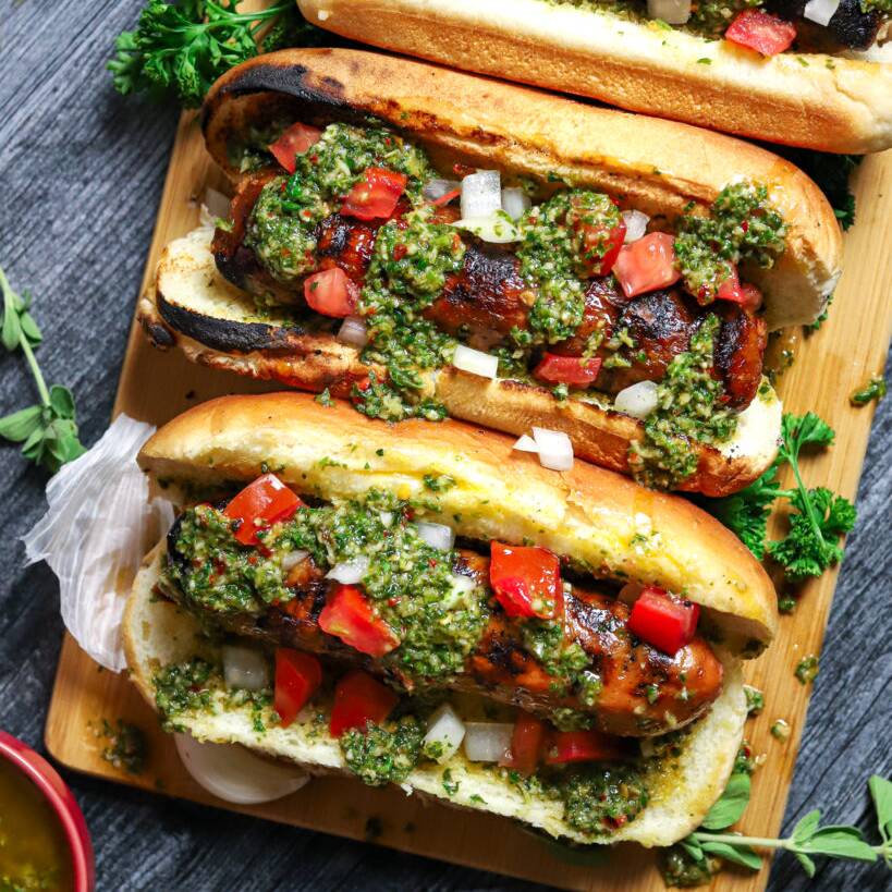 Choriperro Sencillo
