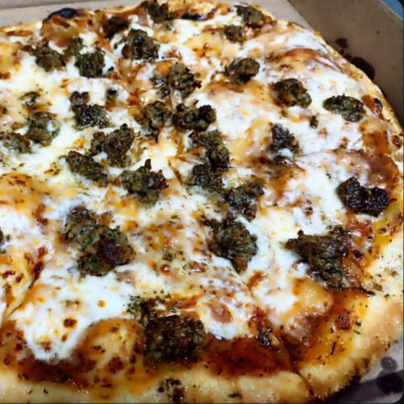 Pizza Salchicha Italiana Mediana