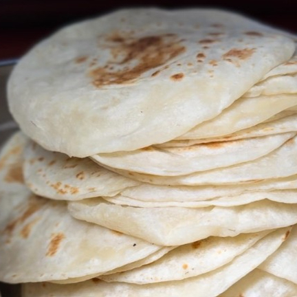 TORTILLA DE HARINA 25 PZS