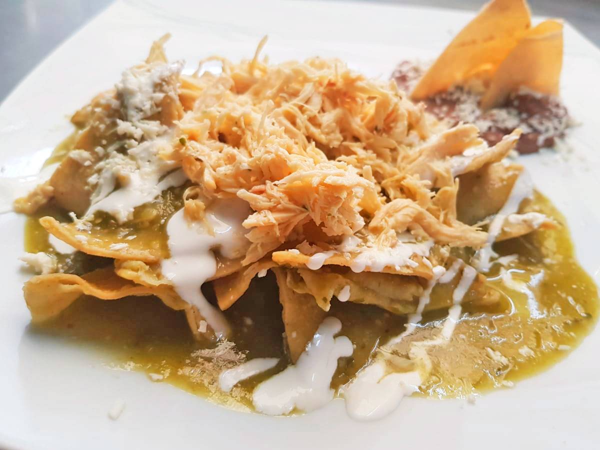 Chilaquiles Nizu
