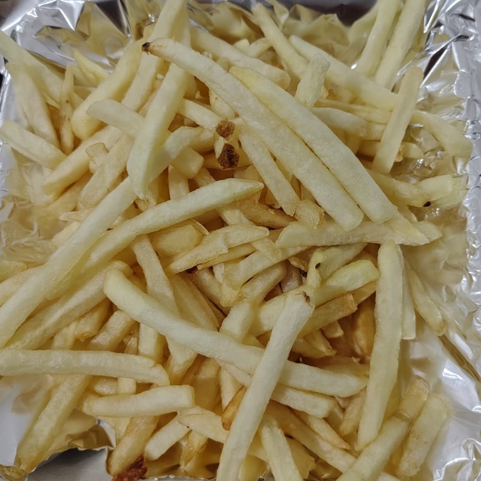 Orden grande papas fritas