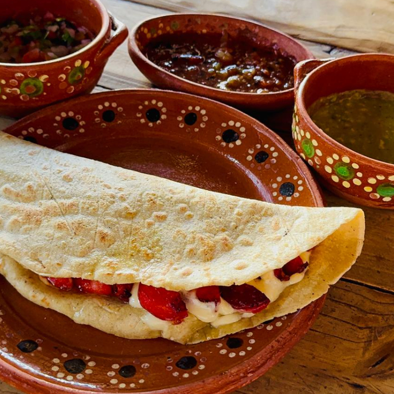 Quesadilla de Chorizo