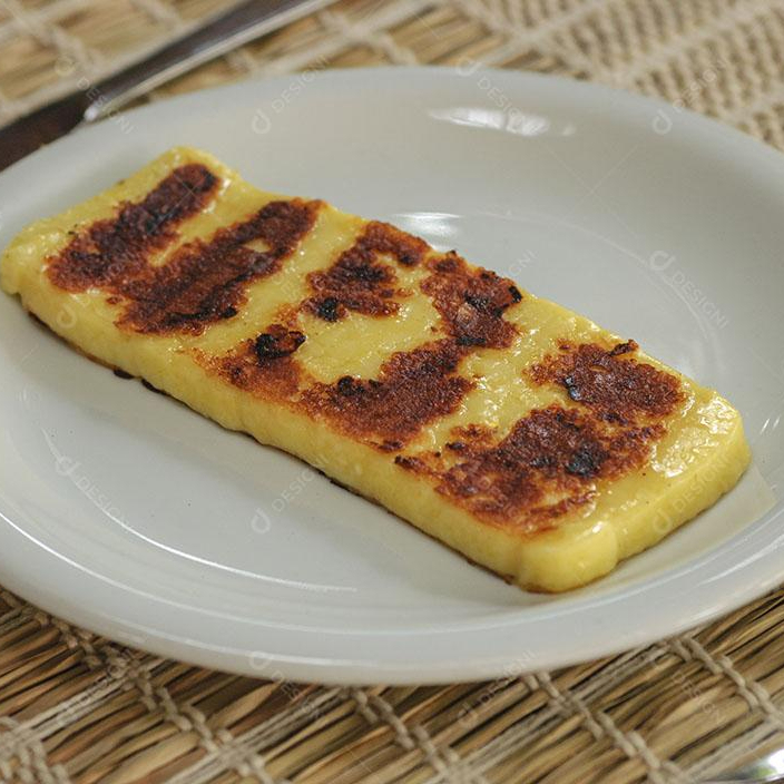 queijo assado com mel de Engemho